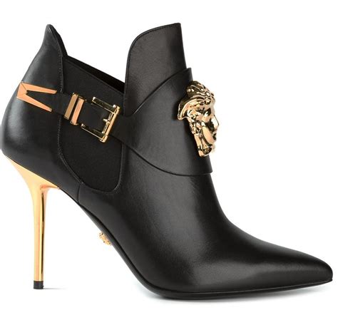 versace designer heels|versace heel boots.